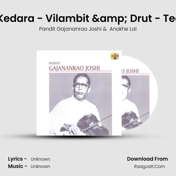 Raga Kedara - Vilambit &amp; Drut - Teentaal mp3 song