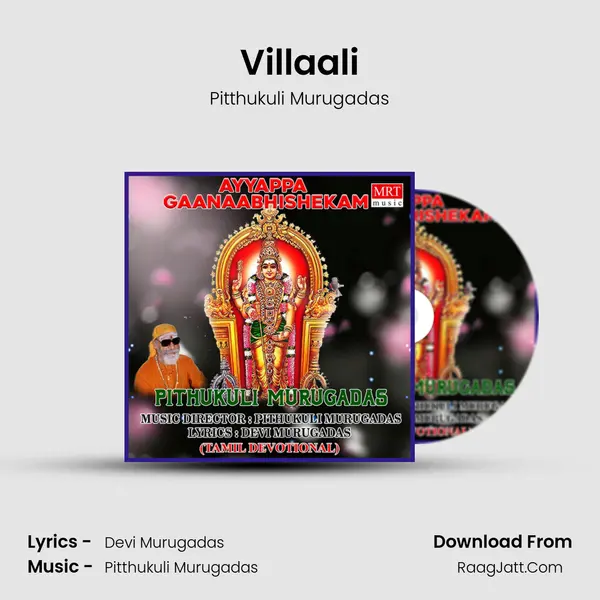 Villaali MP3 Song by Pitthukuli Murugadas Cover