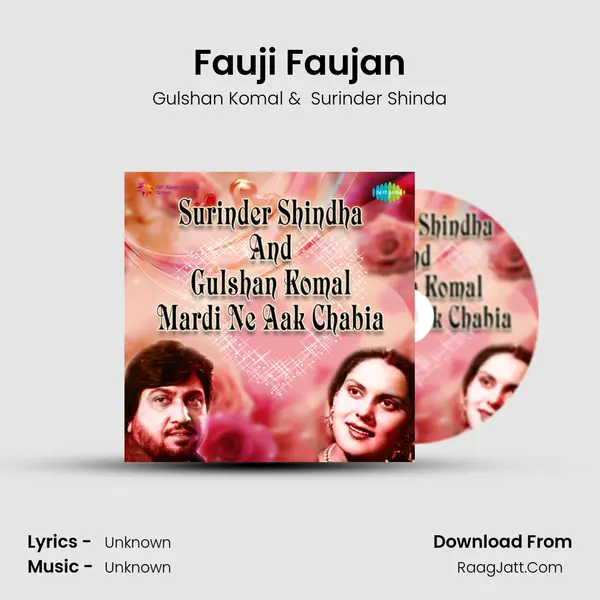 Fauji Faujan MP3 Song by Gulshan Komal Cover