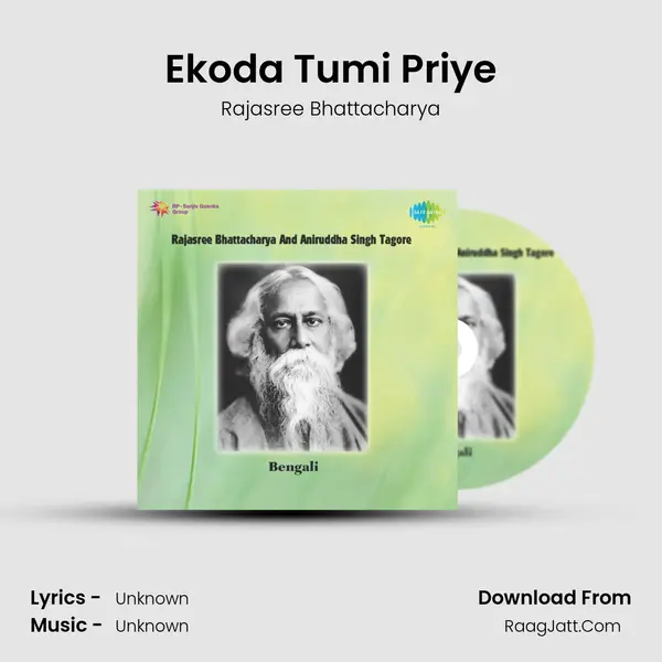 Ekoda Tumi Priye Cover
