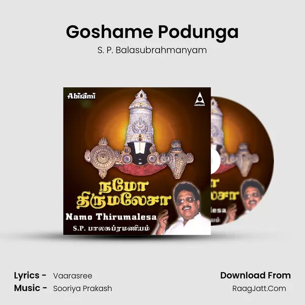 Goshame Podunga MP3 Song by S. P. Balasubrahmanyam Cover