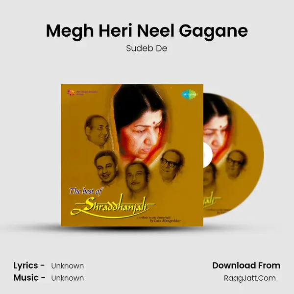 Megh Heri Neel Gagane MP3 Song by Sudeb De Cover
