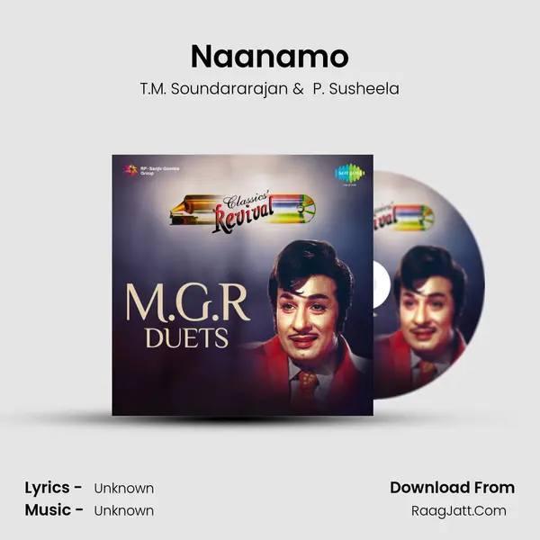 Naanamo MP3 Song by T.M. Soundararajan Cover
