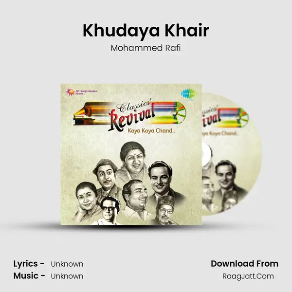 Khudaya Khair Cover