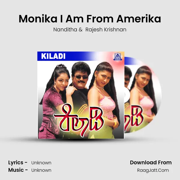 Monika I Am From Amerika MP3 Song by Nanditha Cover