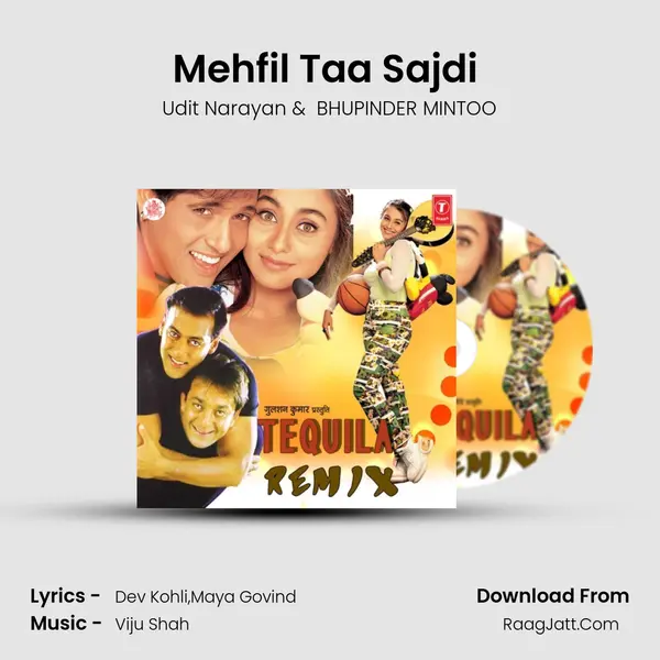 Mehfil Taa Sajdi (Remix) MP3 Song by Udit Narayan Cover