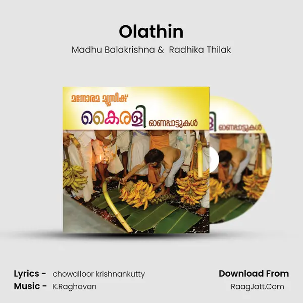 Olathin MP3 Song by Madhu Balakrishna Cover