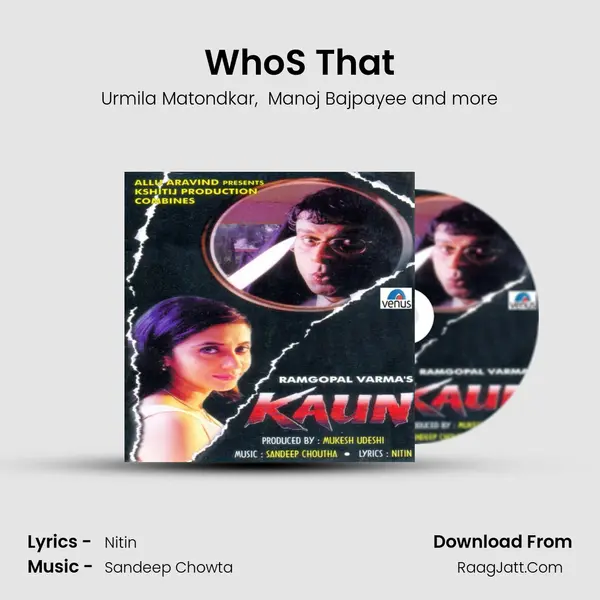 Who'S That MP3 Song by Urmila Matondkar Cover