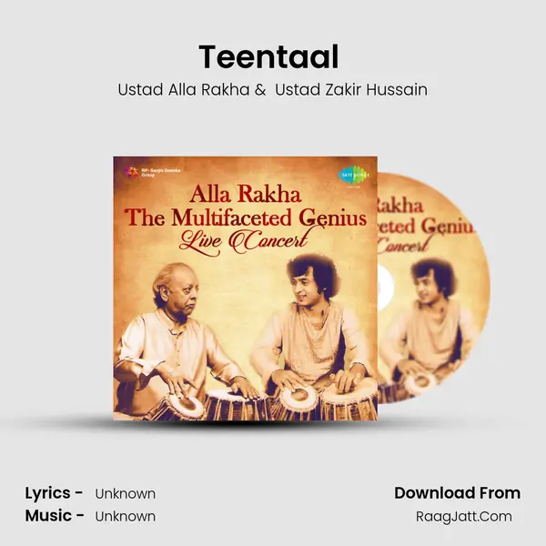 Teentaal (Live) MP3 Song by Ustad Alla Rakha Cover