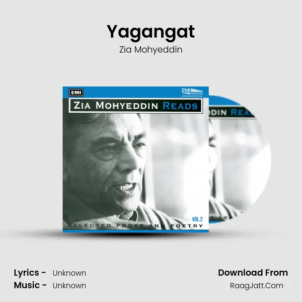 Yagangat MP3 Song by Zia Mohyeddin Cover
