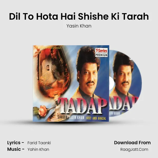 Dil To Hota Hai Shishe Ki Tarah MP3 Song by Yasin Khan Cover