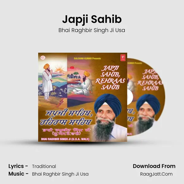 Japji Sahib MP3 Song by Bhai Raghbir Singh Ji Usa Cover