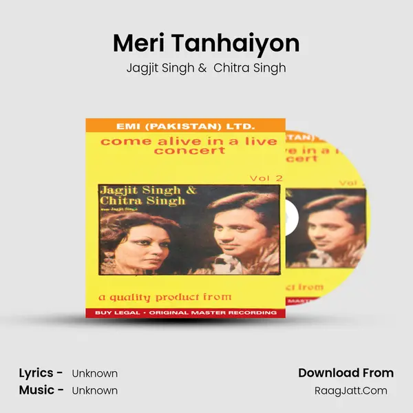 Meri Tanhaiyon MP3 Song by Jagjit Singh Cover