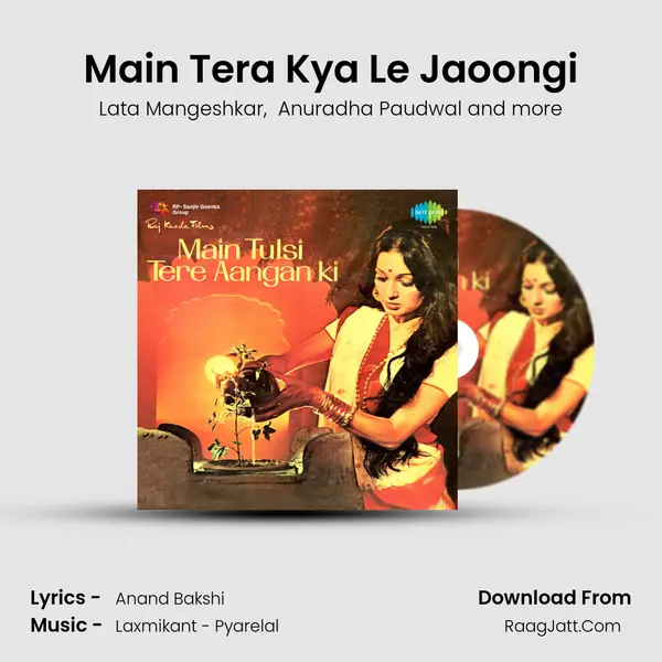 Main Tera Kya Le Jaoongi MP3 Song by Lata Mangeshkar Cover