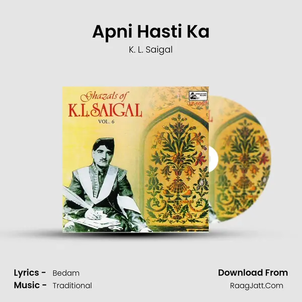 Apni Hasti Ka Cover