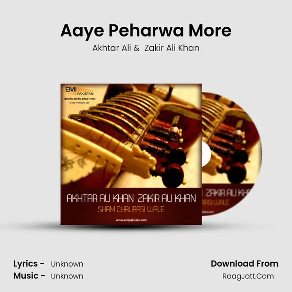 Aaye Peharwa More MP3 Song by Akhtar Ali Cover