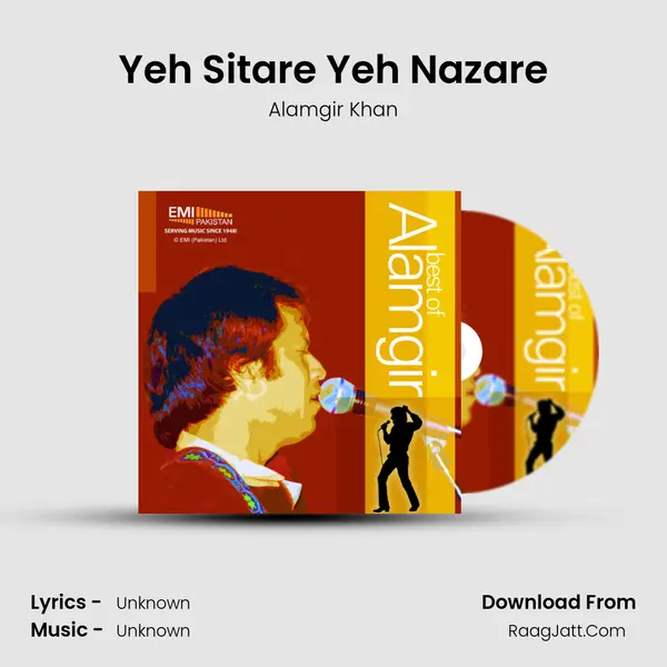 Yeh Sitare Yeh Nazare MP3 Song by Alamgir Khan Cover
