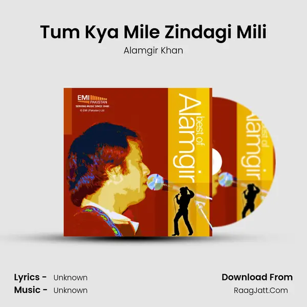 Tum Kya Mile Zindagi Mili MP3 Song by Alamgir Khan Cover
