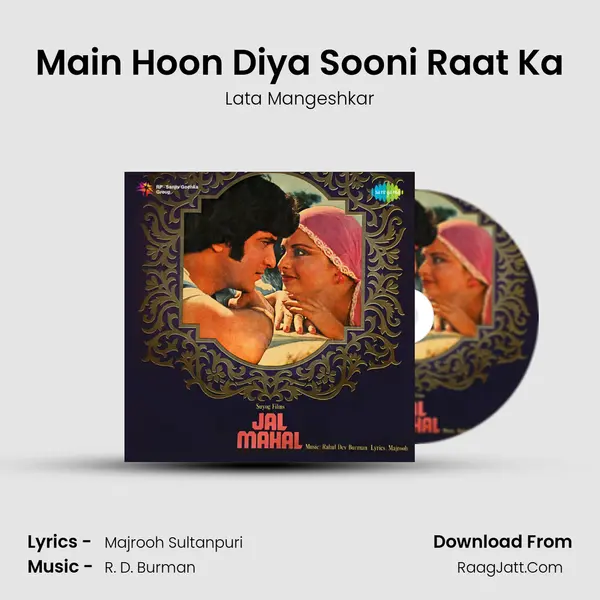 Main Hoon Diya Sooni Raat Ka MP3 Song by Lata Mangeshkar Cover