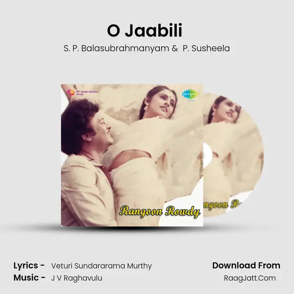 O Jaabili (Duet) MP3 Song by S. P. Balasubrahmanyam Cover