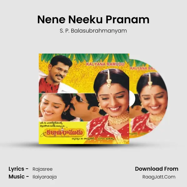 Nene Neeku Pranam MP3 Song by S. P. Balasubrahmanyam Cover