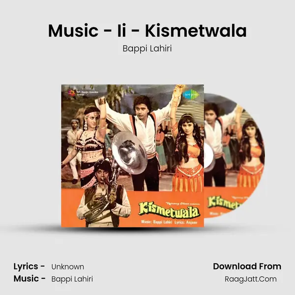 Music - Ii - Kismetwala MP3 Song by Bappi Lahiri Cover