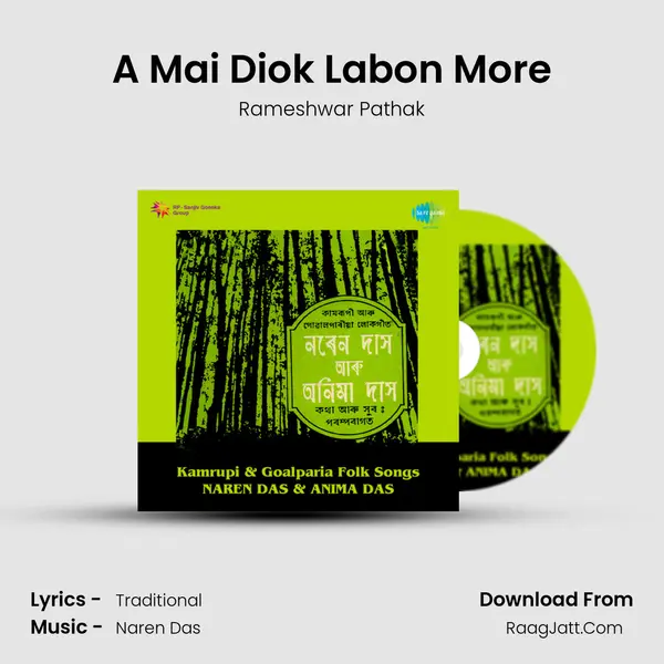 A Mai Diok Labon More MP3 Song by Rameshwar Pathak Cover
