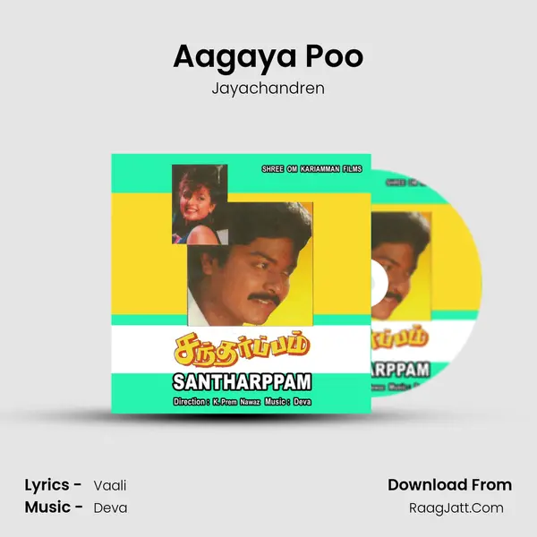 Aagaya Poo MP3 Song by Jayachandren Cover