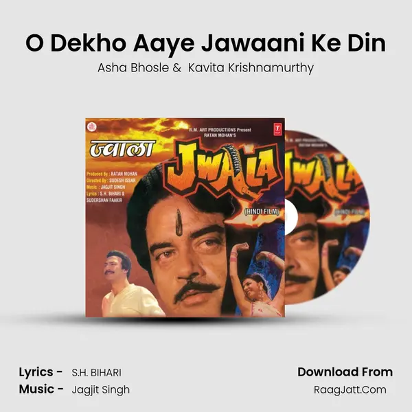 O Dekho Aaye Jawaani Ke Din MP3 Song by Asha Bhosle Cover