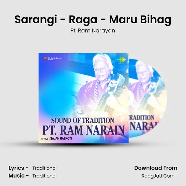 Sarangi - Raga - Maru Bihag MP3 Song by Pt. Ram Narayan Cover