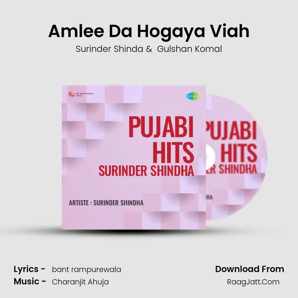 Amlee Da Hogaya Viah MP3 Song by Surinder Shinda Cover