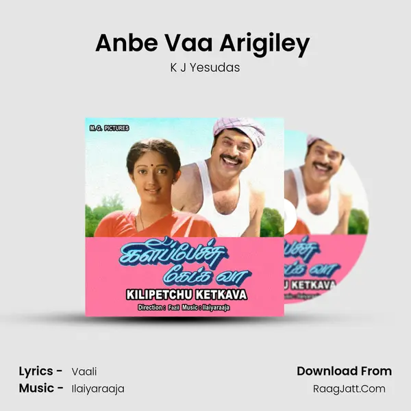 Anbe Vaa Arigiley (Male) MP3 Song by K J Yesudas Cover