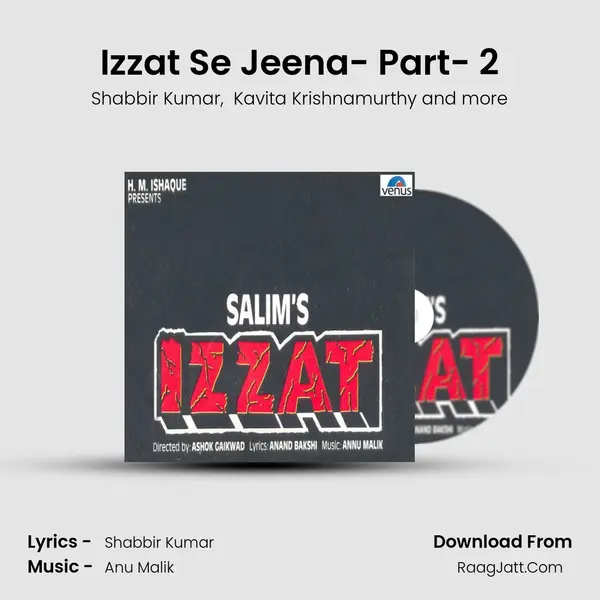 Izzat Se Jeena- Part- 2 MP3 Song by Shabbir Kumar Cover
