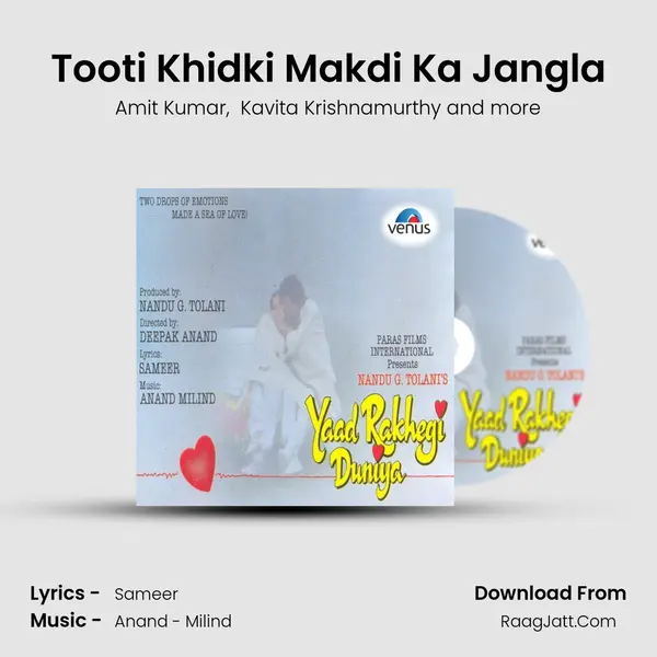 Tooti Khidki Makdi Ka Jangla MP3 Song by Amit Kumar Cover
