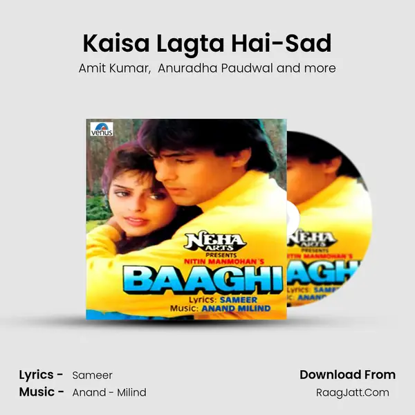 Kaisa Lagta Hai-Sad MP3 Song by Amit Kumar Cover