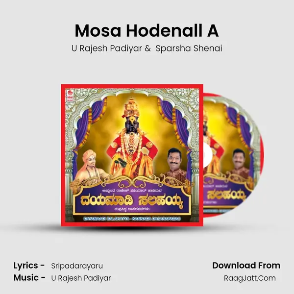 Mosa Hodenall A MP3 Song by U Rajesh Padiyar Cover