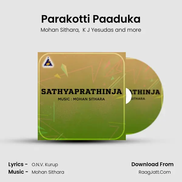 Parakotti Paaduka MP3 Song by Mohan Sithara Cover