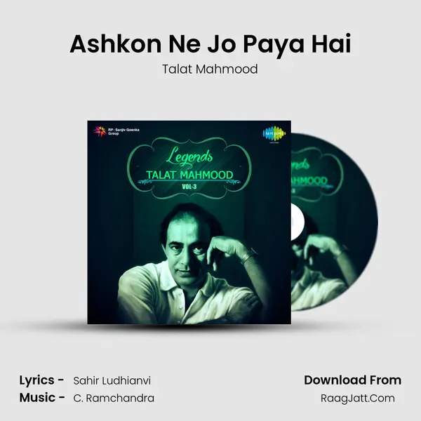 Ashkon Ne Jo Paya Hai Cover