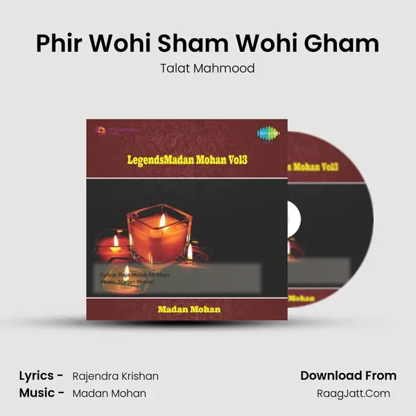 Phir Wohi Sham Wohi Gham Cover