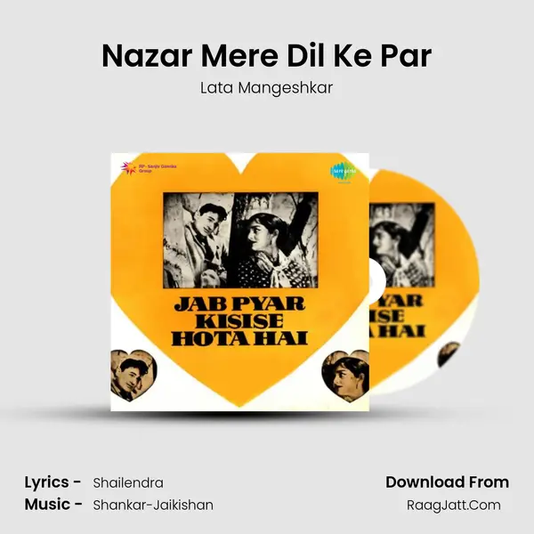 Nazar Mere Dil Ke Par MP3 Song by Lata Mangeshkar Cover
