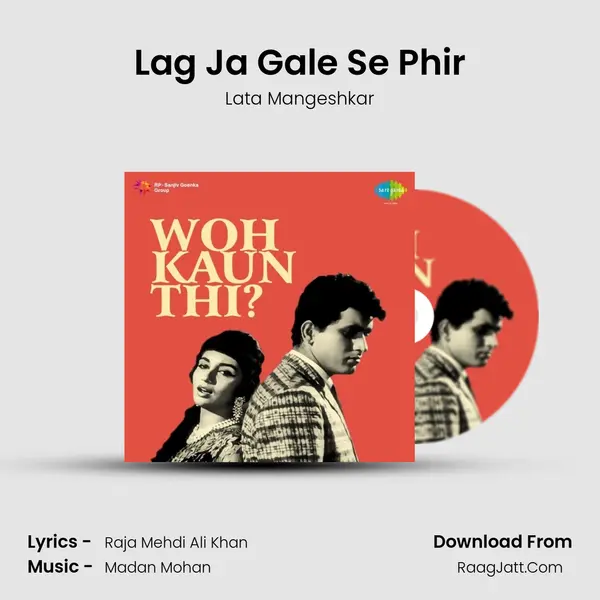 Lag Ja Gale Se Phir Cover
