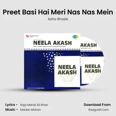 Preet Basi Hai Meri Nas Nas Mein MP3 Song by Asha Bhosle Cover