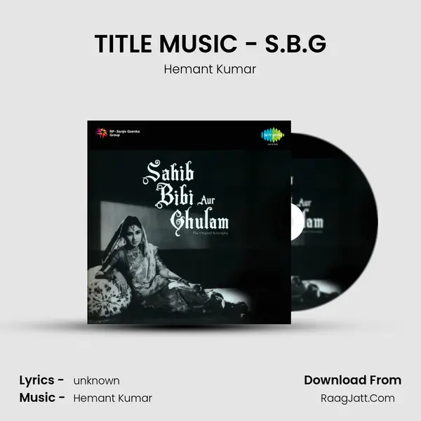 TITLE MUSIC - S.B.G MP3 Song by Hemant Kumar Cover