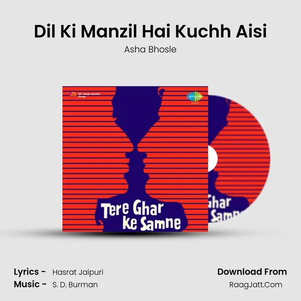 Dil Ki Manzil Hai Kuchh Aisi MP3 Song by Asha Bhosle Cover