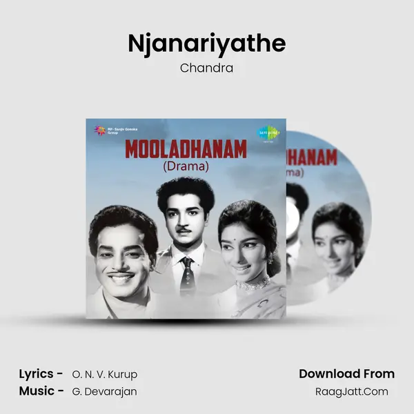 Njanariyathe MP3 Song by Chandra Cover