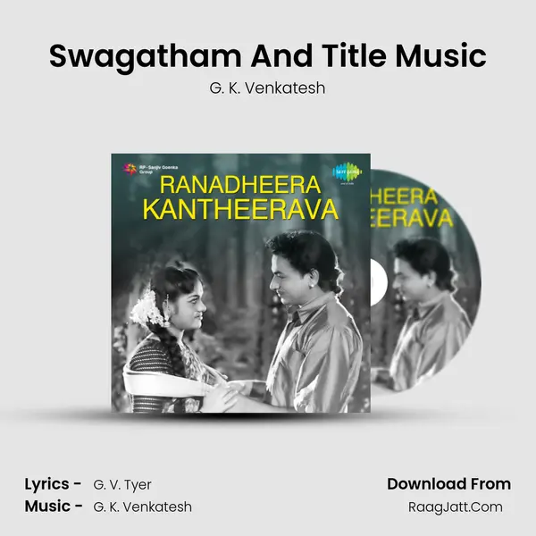 Randheera Kanteerava Kan - G. K. Venkatesh