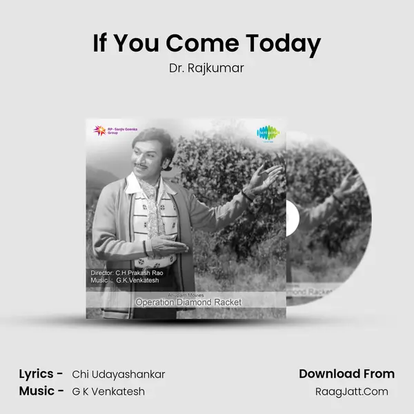 If You Come Today Cover