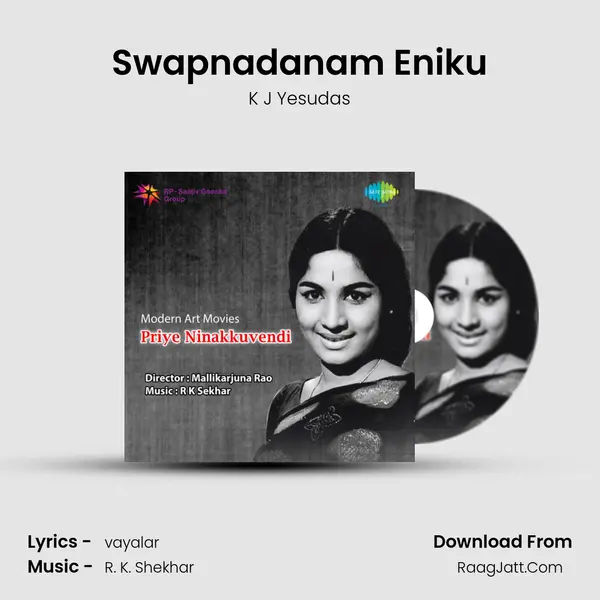 Swapnadanam Eniku MP3 Song by K J Yesudas Cover