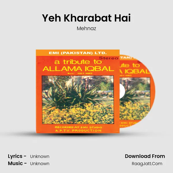 Yeh Kharabat Hai MP3 Song by Mehnaz Cover