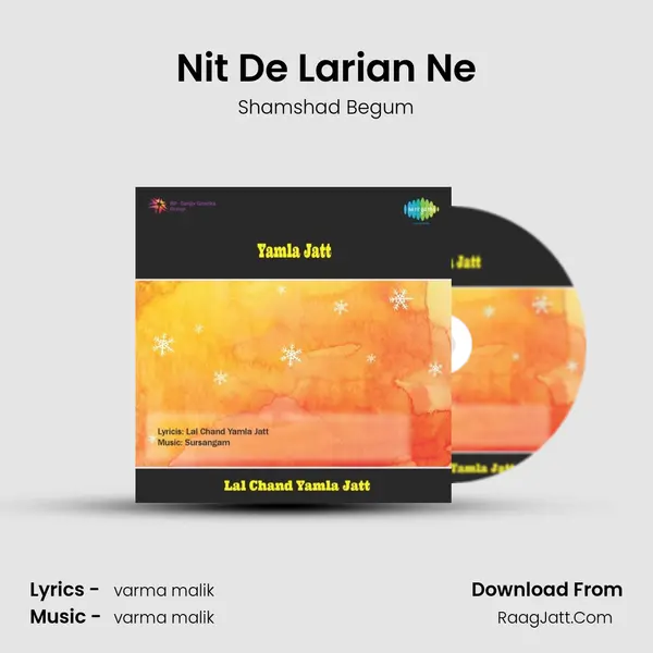 Nit De Larian Ne MP3 Song by Shamshad Begum Cover